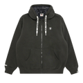 AAPE Now Moonface Zip-Up Hoodie "Grey"