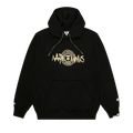 AAPE Logo Basic Hoodie "Black"