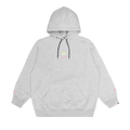 AAPE Moonface Graphic Print Hoodie "Grey/Heather"