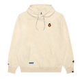 AAPE Basic r Hoodie "Beige/Heather"