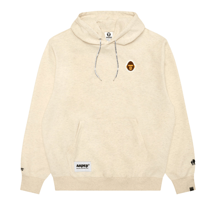 AAPE Basic r Hoodie "Beige/Heather"