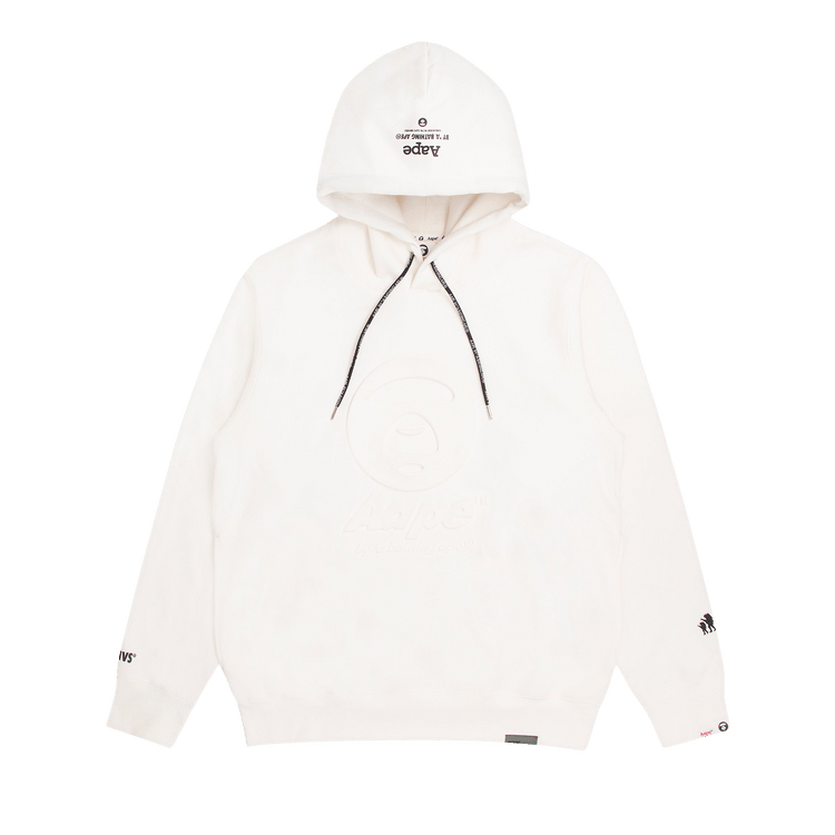 AAPE Hoodie "Ivory"