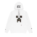 AAPE Logo Back Hoodie "White"