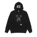AAPE Logo Back Hoodie "Black"