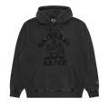 AAPE r Graphic Hoodie "Black/Light"