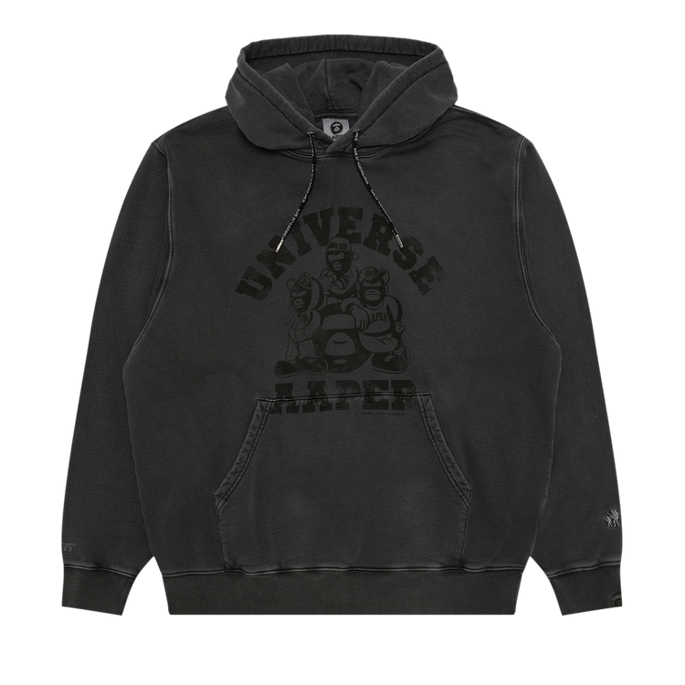 AAPE r Graphic Hoodie "Black/Light"