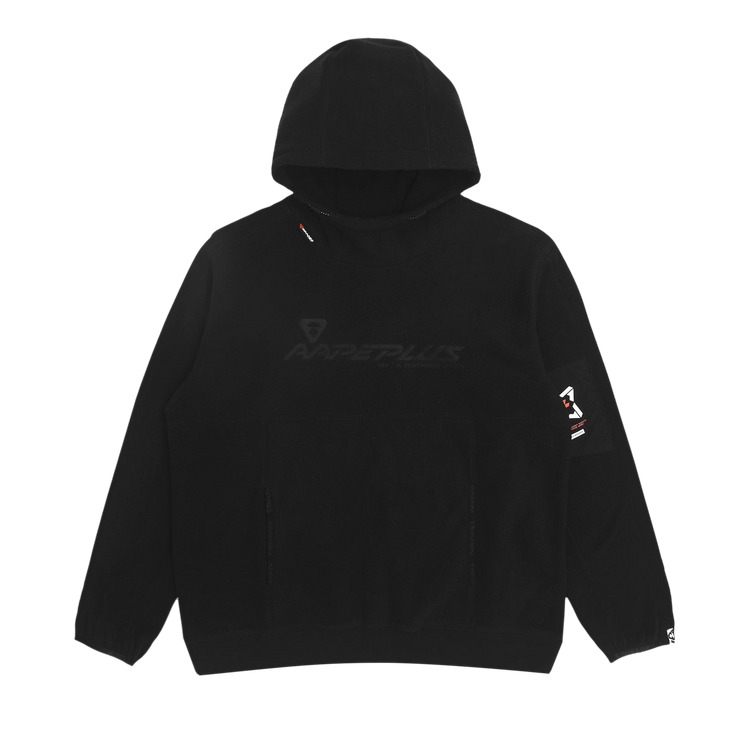 AAPE Logo Hoodie "Black"