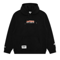 AAPE r Hoodie "Black"
