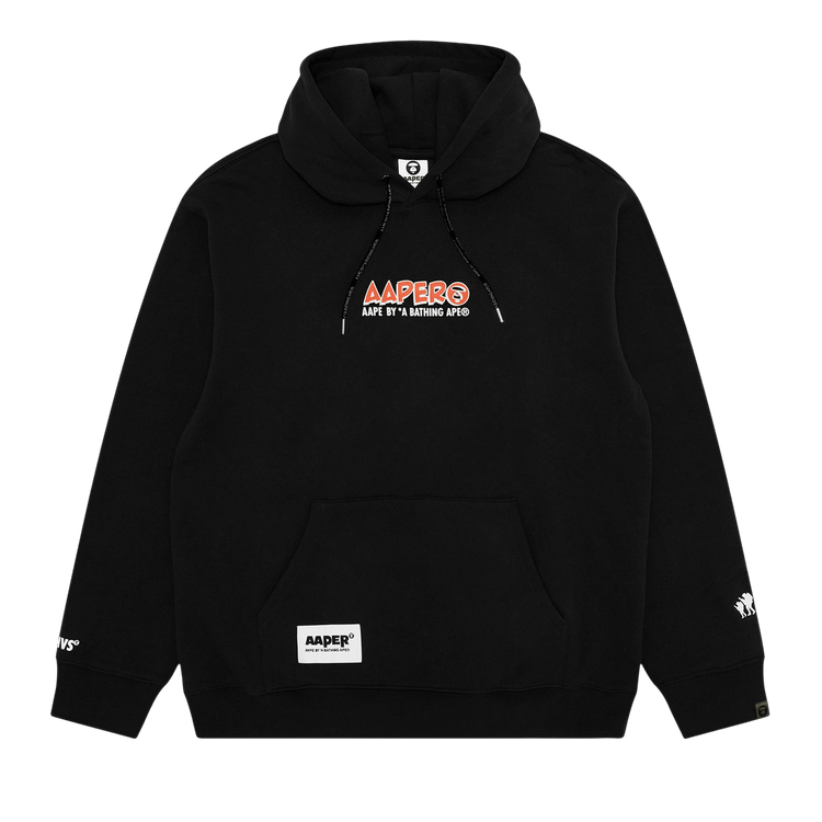 AAPE r Hoodie "Black"