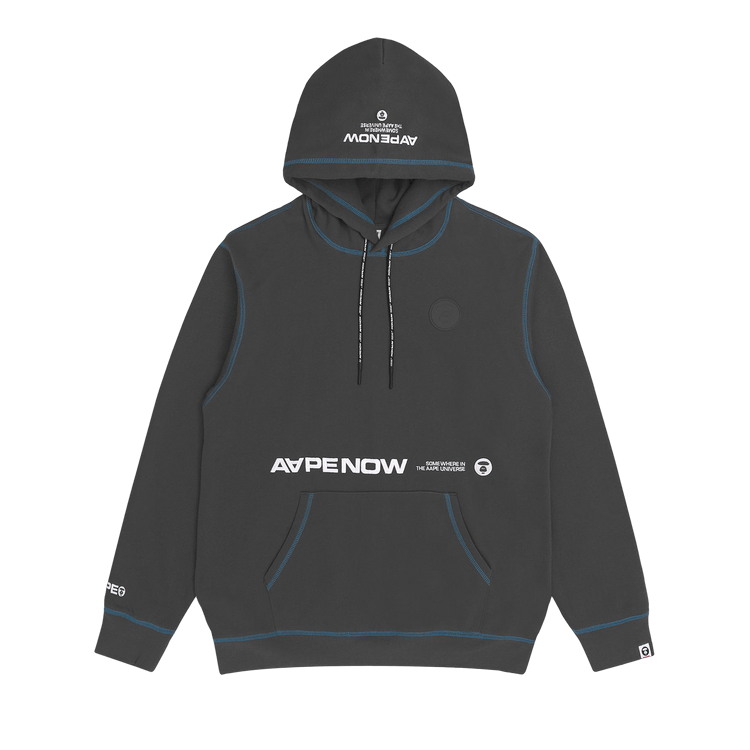 AAPE Crew Neck Hoodie "Grey"