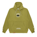 AAPE r Hoodie "Green/Heather"