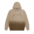 AAPE Moonface Patch Gradient Hoodie "Beige/Grey"