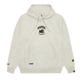 AAPE r Hoodie "White/Heather"