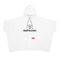 AAPE Moonface Short Sleeve Hoodie "White"
