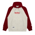 AAPE r Printed Hoodie "Burgundy"