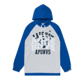 AAPE Moonface Raglan Hoodie "Blue"