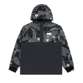 AAPE Logo Camo Hoodie "Grey/Blue"