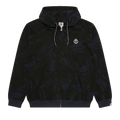 AAPE Now Spades Moonface Camo Hoodie "Grey/Navy"