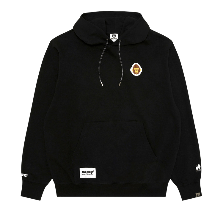 AAPE Basic r Hoodie "Black"