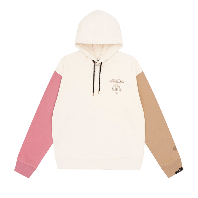 AAPE Moonface Hoodie "Ivory"