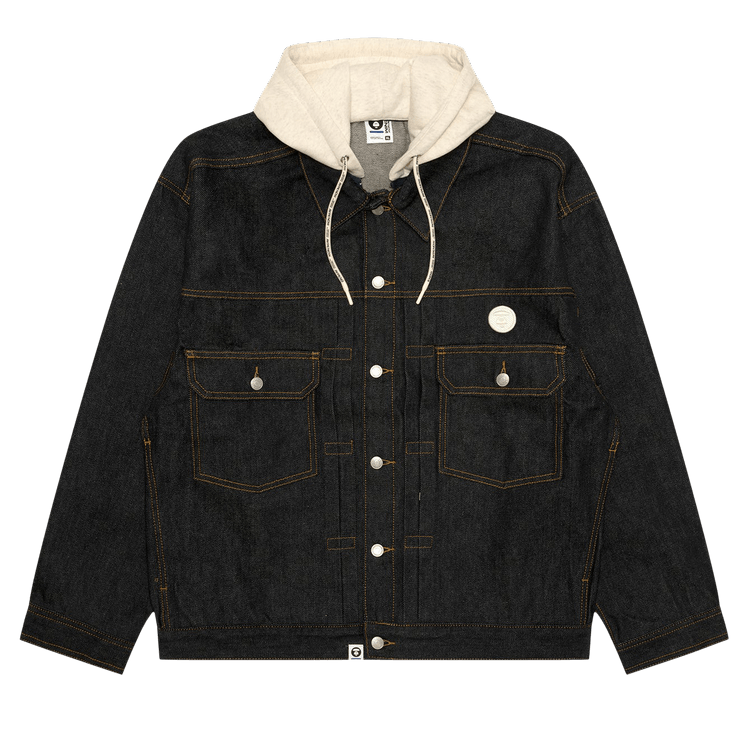 AAPE Now Light Weight Jacket "Navy/Dark"