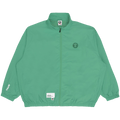 AAPE Moonface Patch Lightweight Zip Jacket "Green"