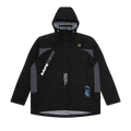 AAPE Moonface Reversible Hooded Jacket "Black"