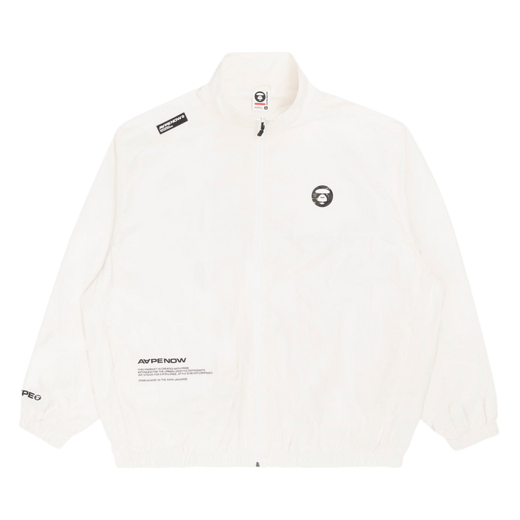 AAPE Moonface Lightweight Jacket "Ivory"