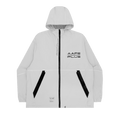 AAPE Hooded Zip Jacket "Grey/Light"