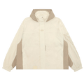 AAPE Moonface Hooded Jacket "Ivory"