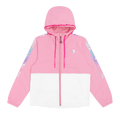 AAPE Light Zip Jacket "Pink/Light"
