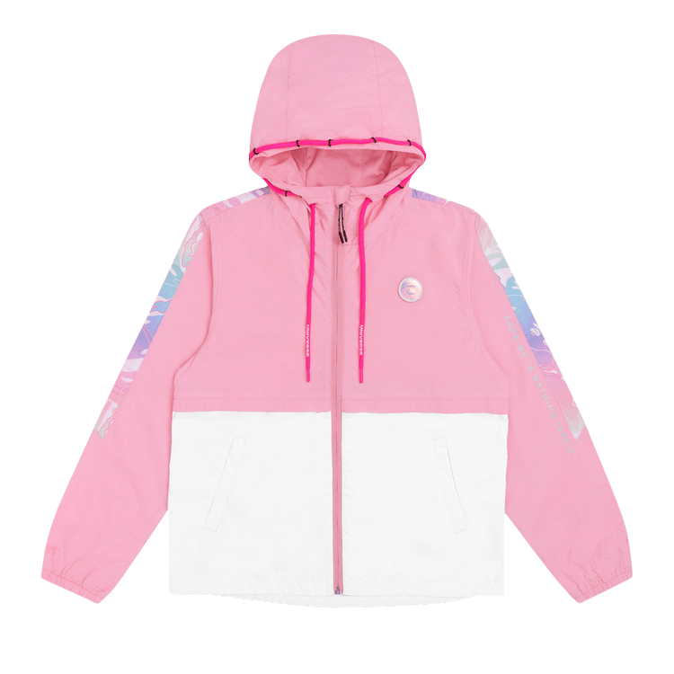 AAPE Light Zip Jacket "Pink/Light"