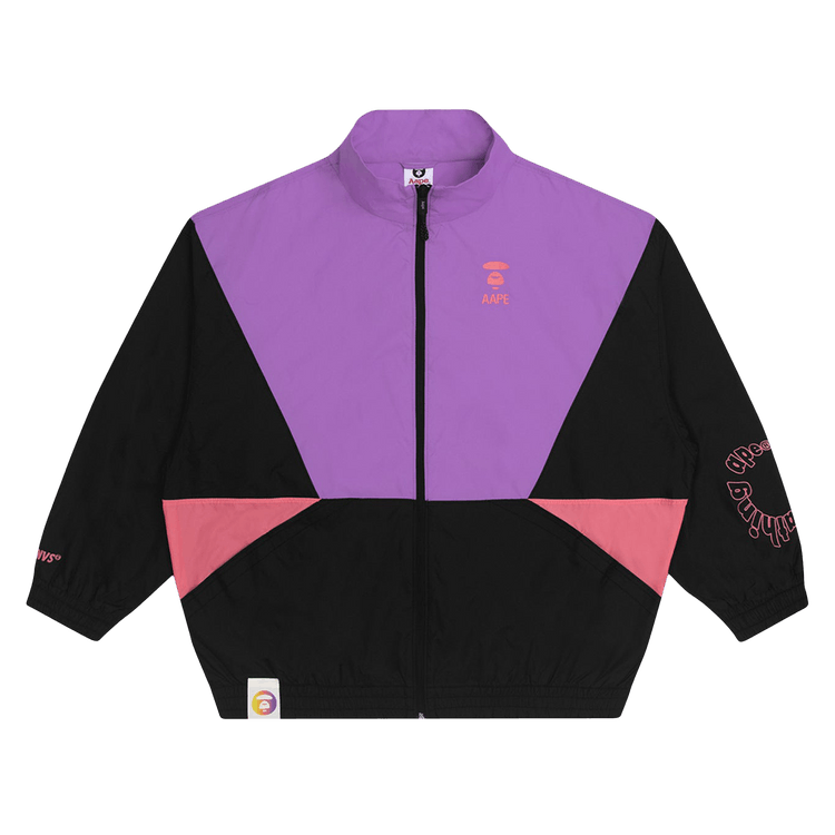 AAPE Moonface Lightweight Jacket "Black"