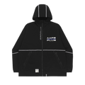 AAPE Hooded Zip Jacket "Black"