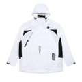 AAPE Moonface Reversible Hooded Jacket "White"