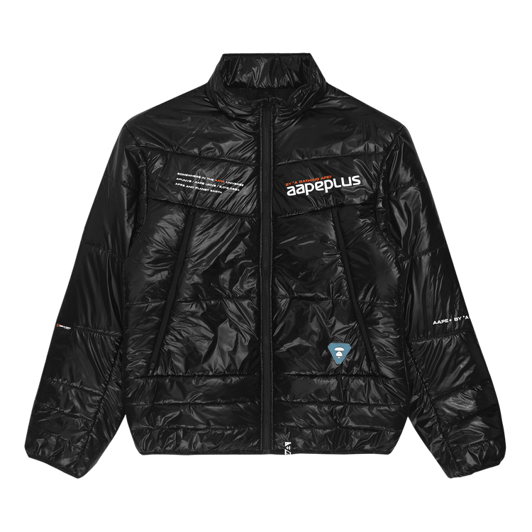 AAPE Logo Lightweight Jacket "Black"