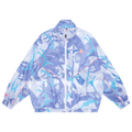 AAPE Moonface Lightweight Zip-Up Jacket "Blue/Navy"