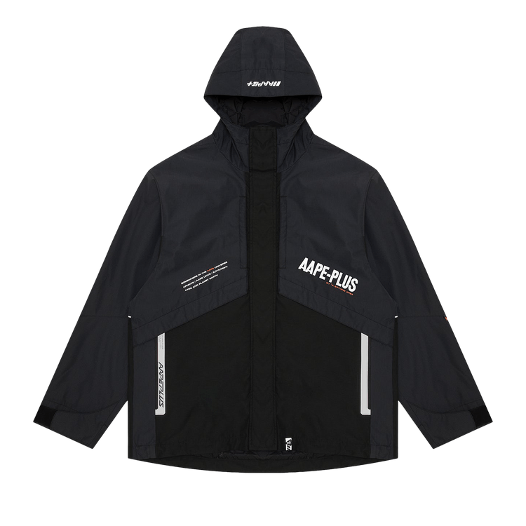 AAPE Panelled Jacket "Black"