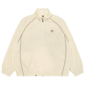 AAPE Now Moonface Logo Jacket "Ivory"