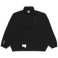 AAPE Moonface Patch Lightweight Zip Jacket "Black"