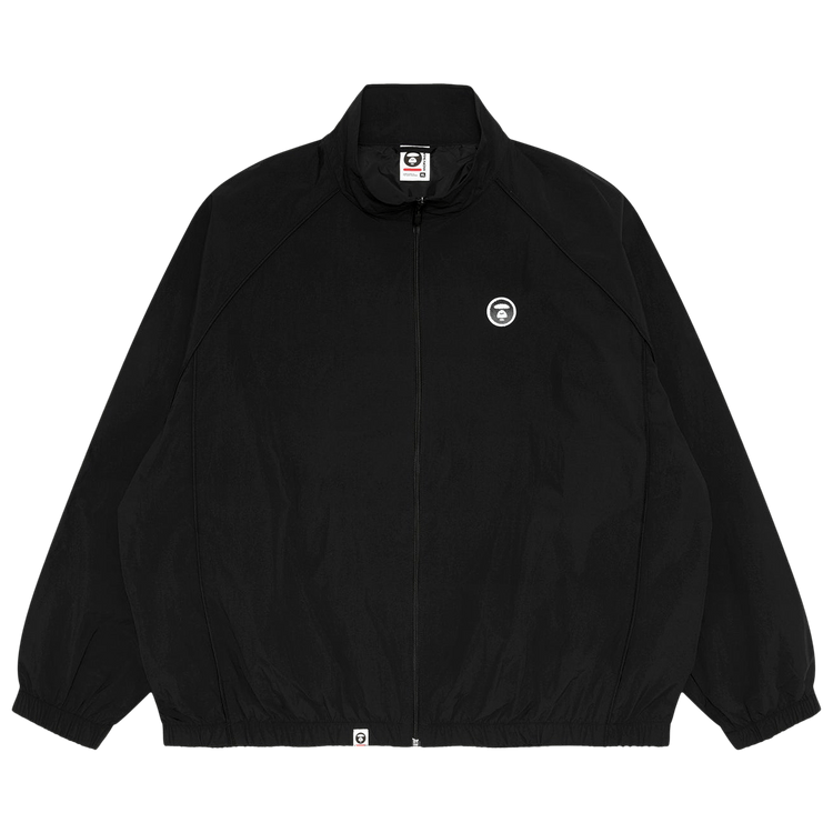 AAPE Now Moonface Logo Jacket "Black"