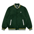 AAPE Now Moonface Logo Jacket "Green/Dark"