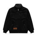 AAPE Logo Embroidered Corduroy Jacket "Black"