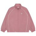 AAPE Now Moonface Logo Jacket "Pink/Grey"