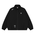 AAPE Moonface Logo Zip-Up Jacket "Black"