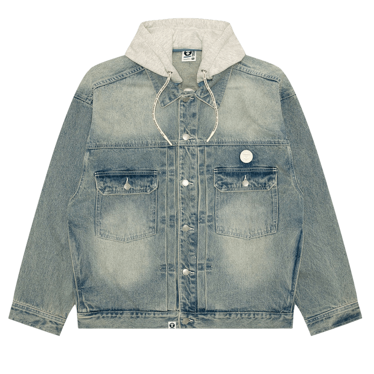AAPE Now Light Weigh Jacket "Blue/Light"