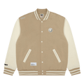 AAPE Moonface Patch Jacket "Beige/Grey"