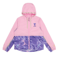 AAPE Moonface Embossed Camo Panelled Lightweight Jacket "Pink/Light"