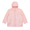 AAPE Moonface Panelled Down Jacket "Pink/Light"