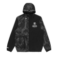 AAPE Moonface Camo Lightweight Jacket "Black/Multi"